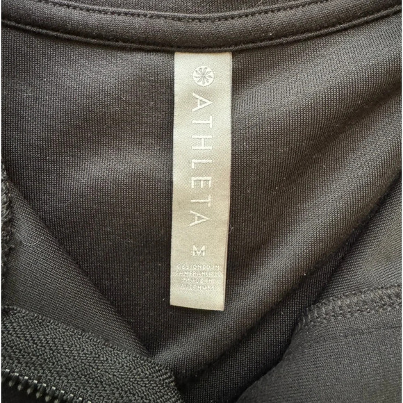 Athleta Deep Dive Dress Black Size Medium - Picture 7 of 9